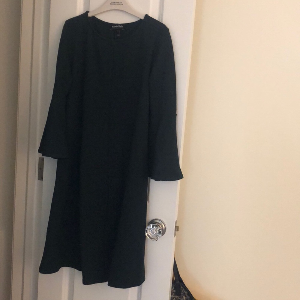 Emerald Isabella Oliver Bell sleeve dress
